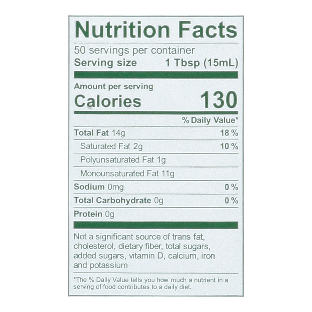 CA EXVIRG GARLIC OLV OIL ( 6 X 25.4 OZ   )-0