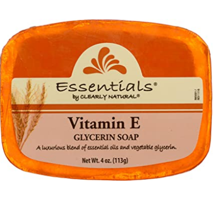 Clearly Naturals Vitamin E Soap (1x4 Oz)-0