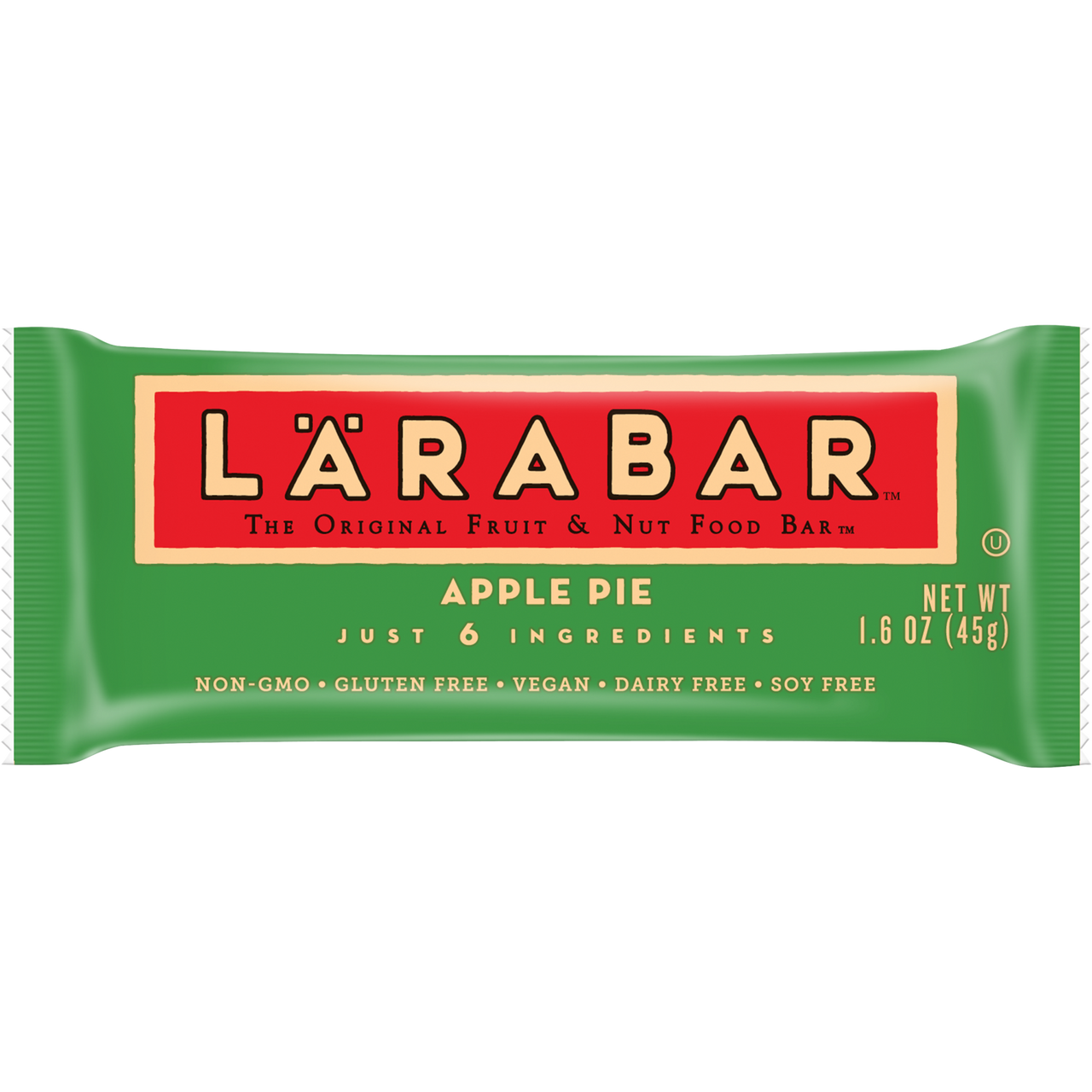 Larabar Apple Pie Nutritional Bar (16x1.6 Oz)-1