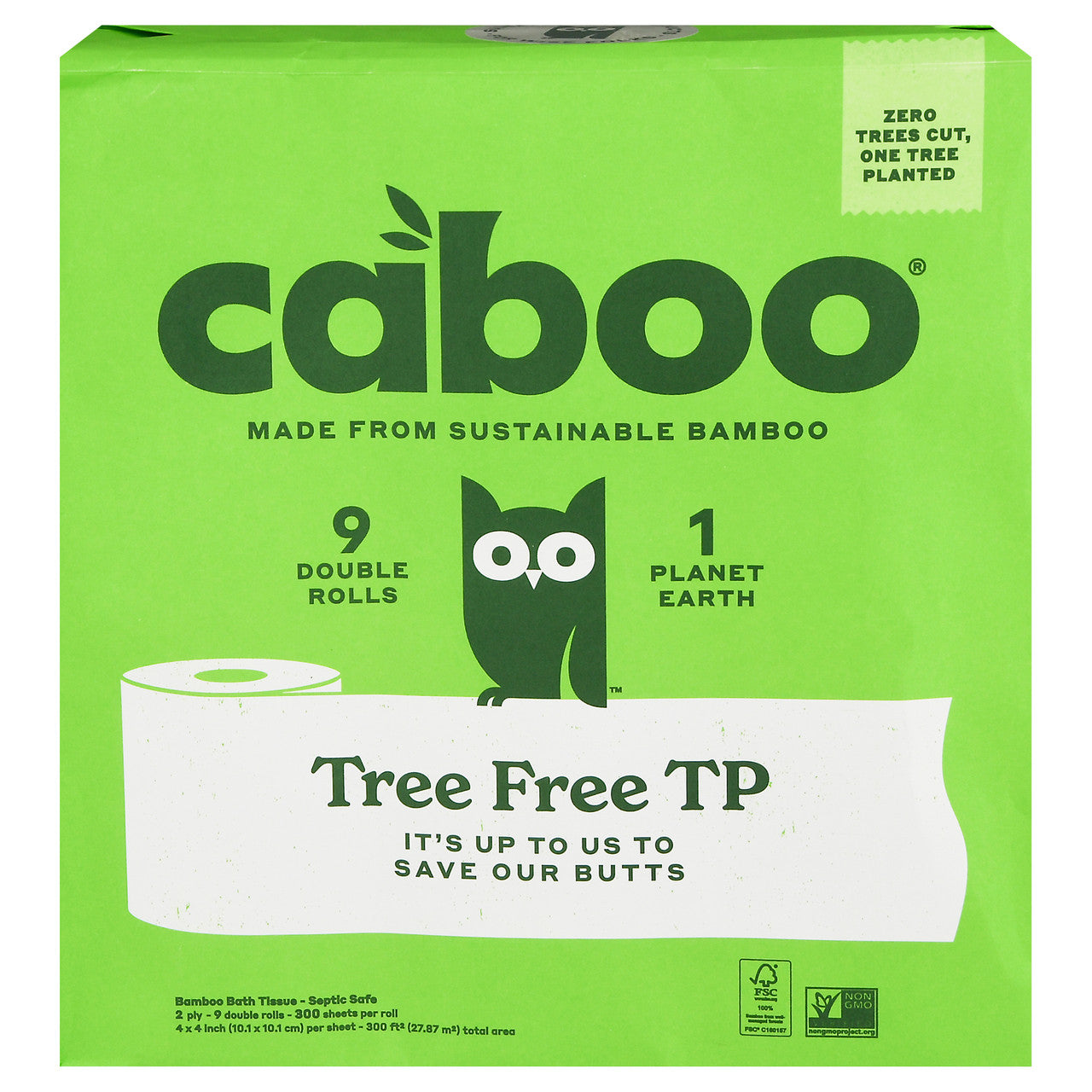 CABOO BTH TISS 300 SHEET ( 6 X 9 PACK )-1