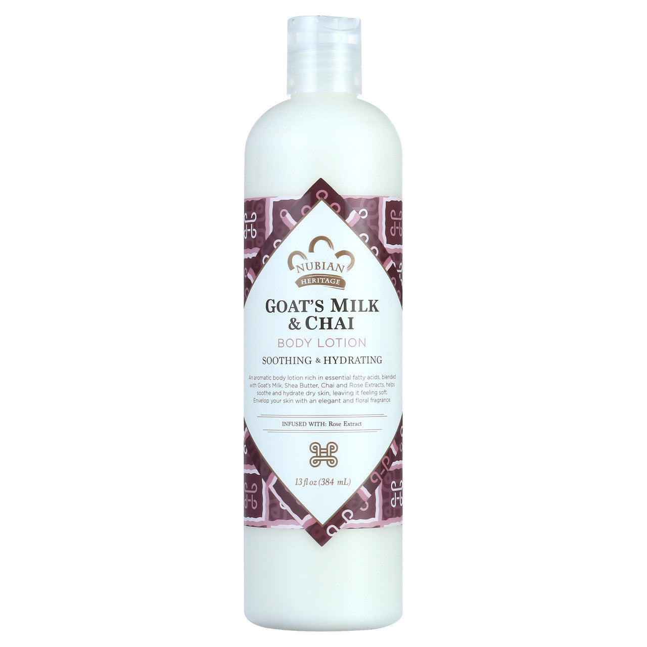 Nubian Heritage Goat Mlk/Chai Lotion (1x13OZ )-5