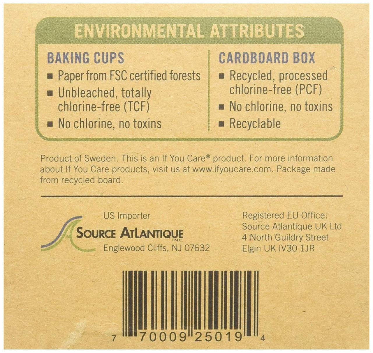 If You Care Jumbo Baking Cups (24x24 CT)-3