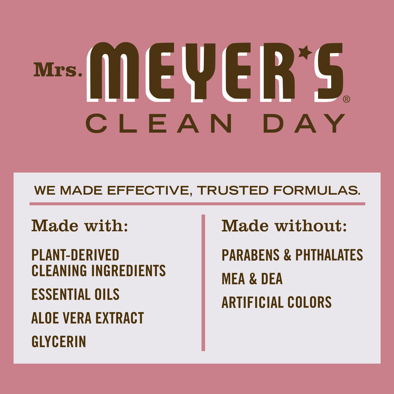 Mrs. Meyers Clean Day Liquid, Rosemary (6x16 Oz)-5