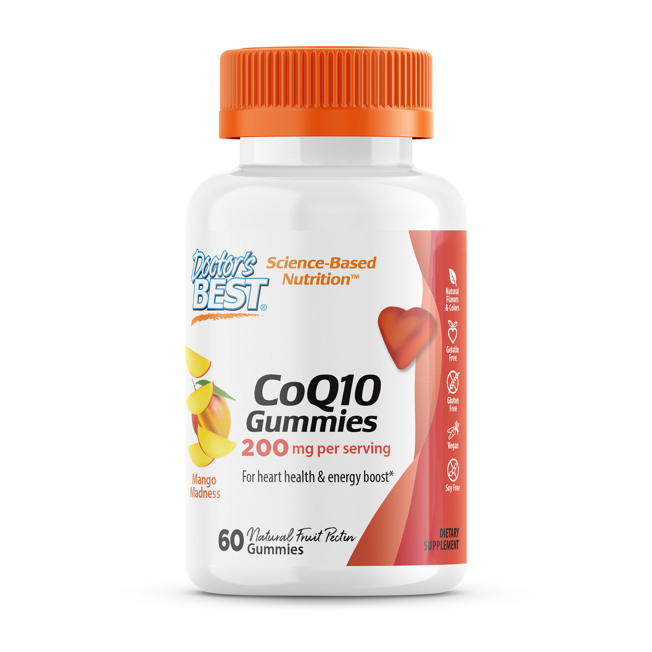 DOCBST COQ10 200MG GUMMI ( 1 X 60 CT   )-0