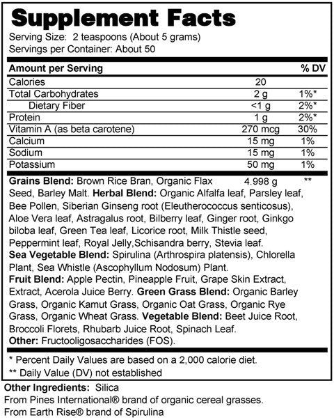 LifeForce Super Greens Mix-1