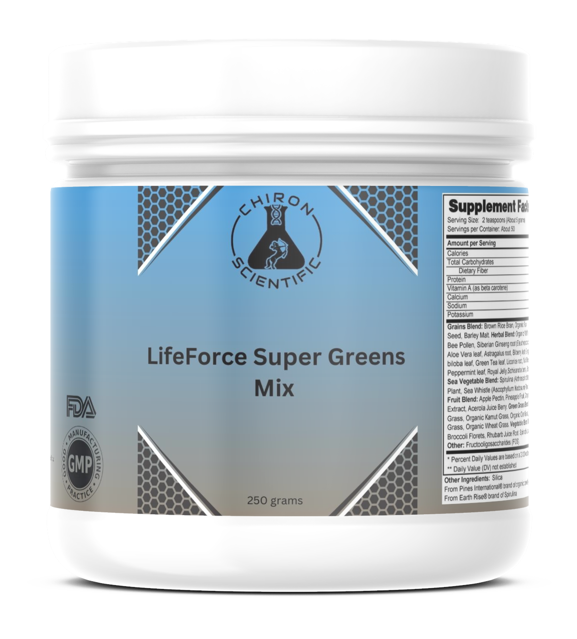 LifeForce Super Greens Mix-0