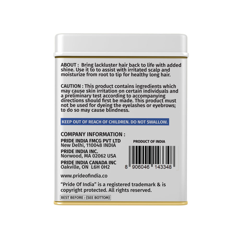 Hair Bliss- Natural Amla Gooseberry Herbal Hair & Skin Conditioning Powder- 12 Individual Sachets (10 gm each)- Reusable Brush & Tray Included-7