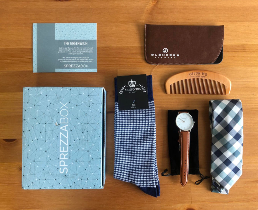 RAZOR MD Wooden Beard COMB-3