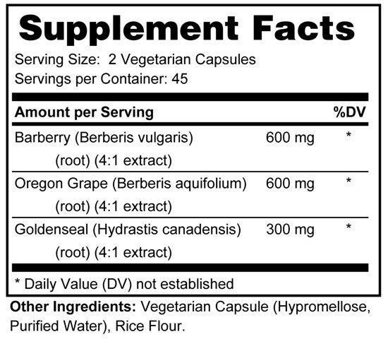 Metabolic Master Berberine Complex-1