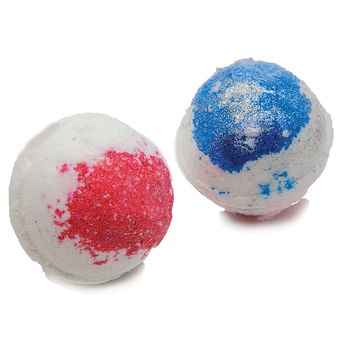 Bath Bomb - Red White Fruit-1