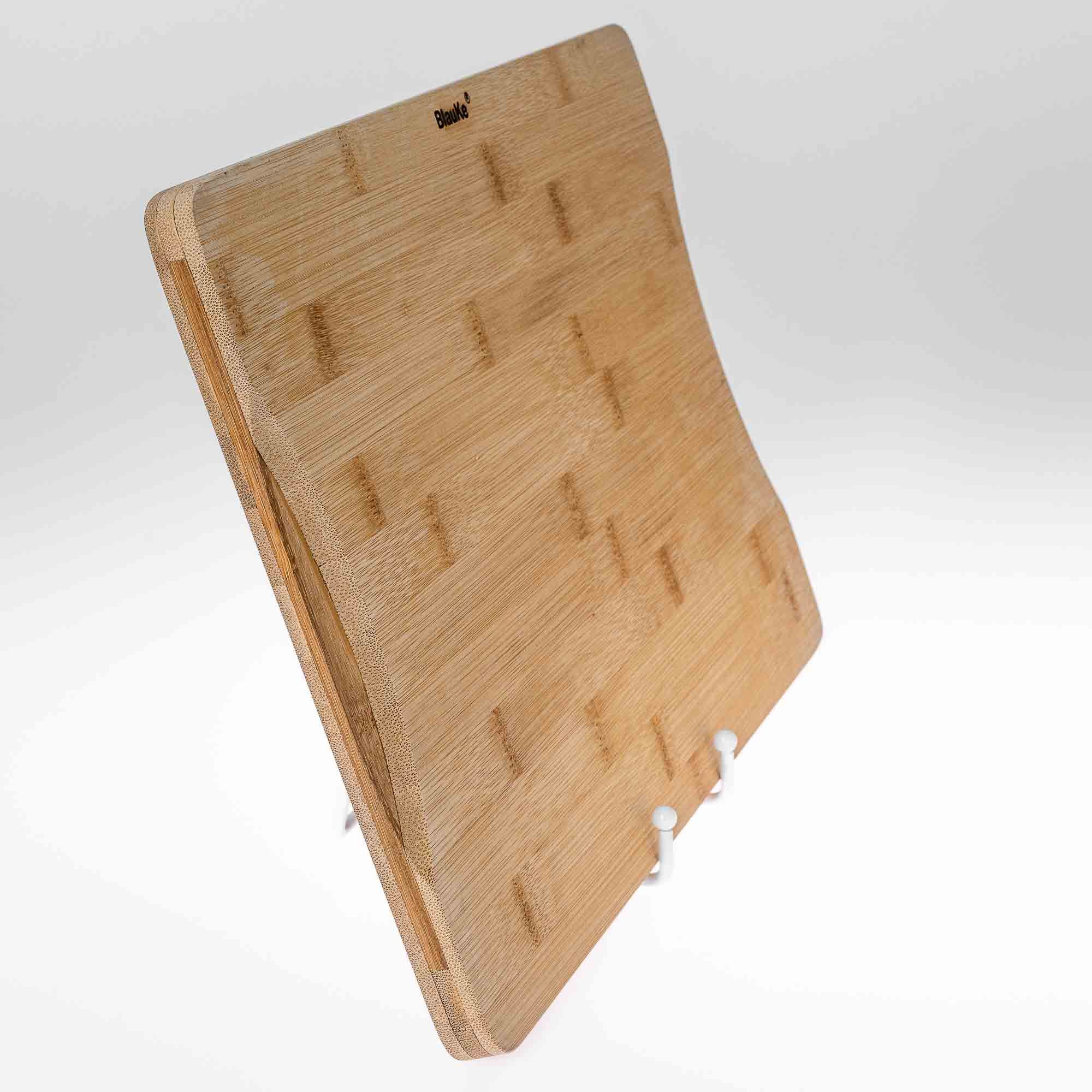 Wooden Cutting Boards for Kitchen with Juice Groove and Handles - Bamboo Chopping Boards Set of 3 - Wood Serving Trays-10
