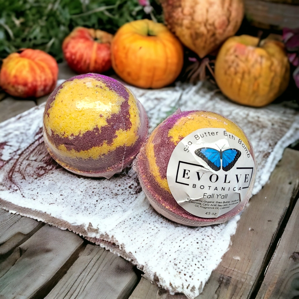 Bath Bomb - Fall Y'all (Seasonal - Halloween - Fall)-5