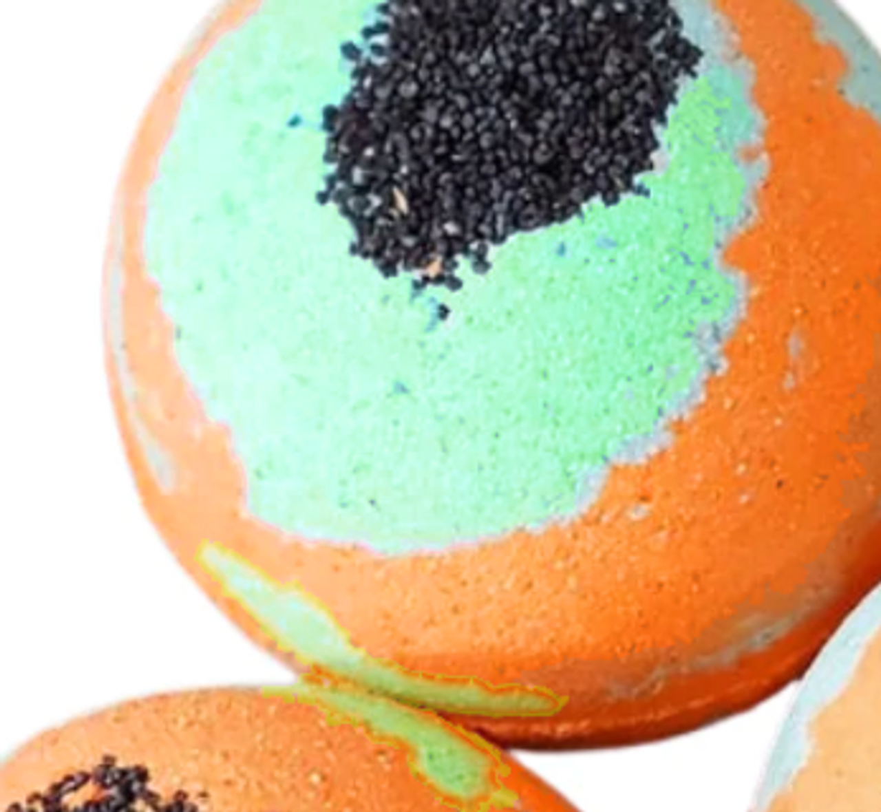 Bath Bomb - Pumpkin Patch-2