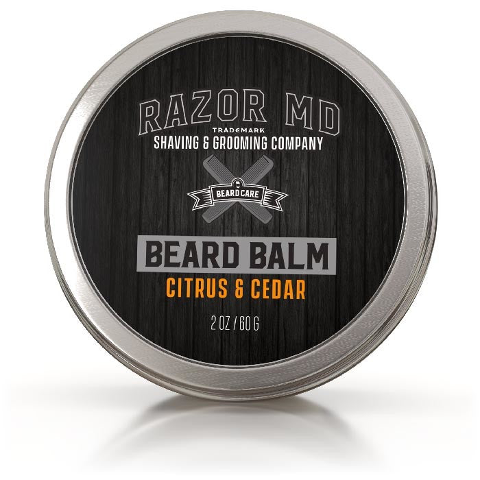 BEARD BALM 2OZ CITRUS & CEDAR