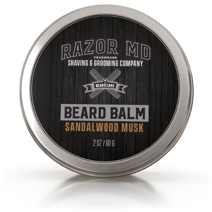 BEARD BALM 2OZ SANDALWOOD