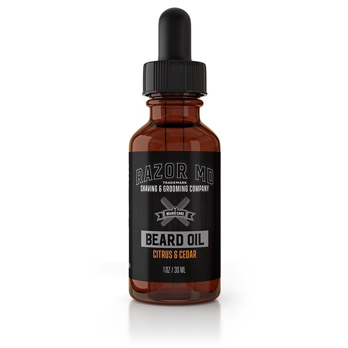 BEARD OIL CITRUS & CEDAR