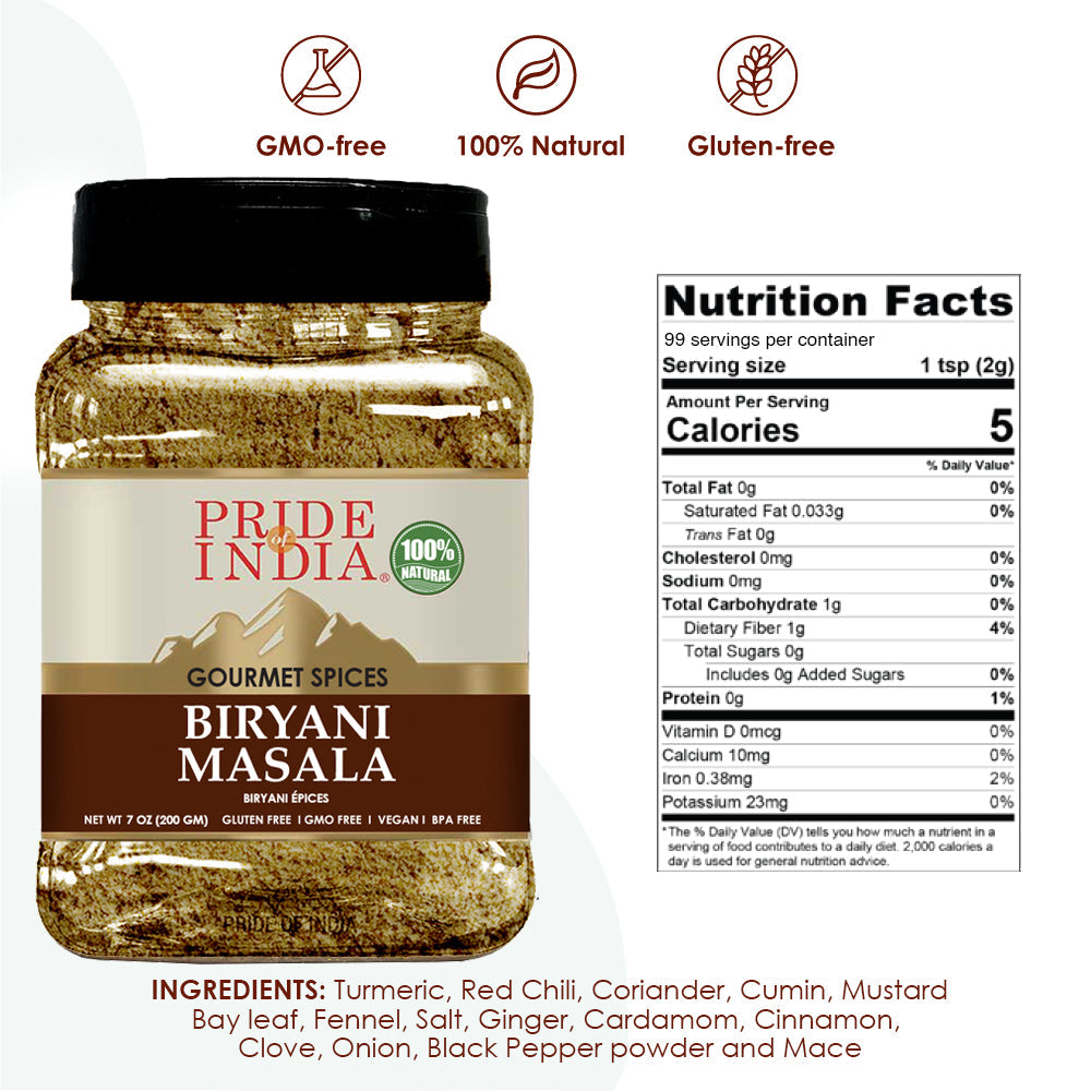 Indian Biryani Masala Seasoning Spice-7