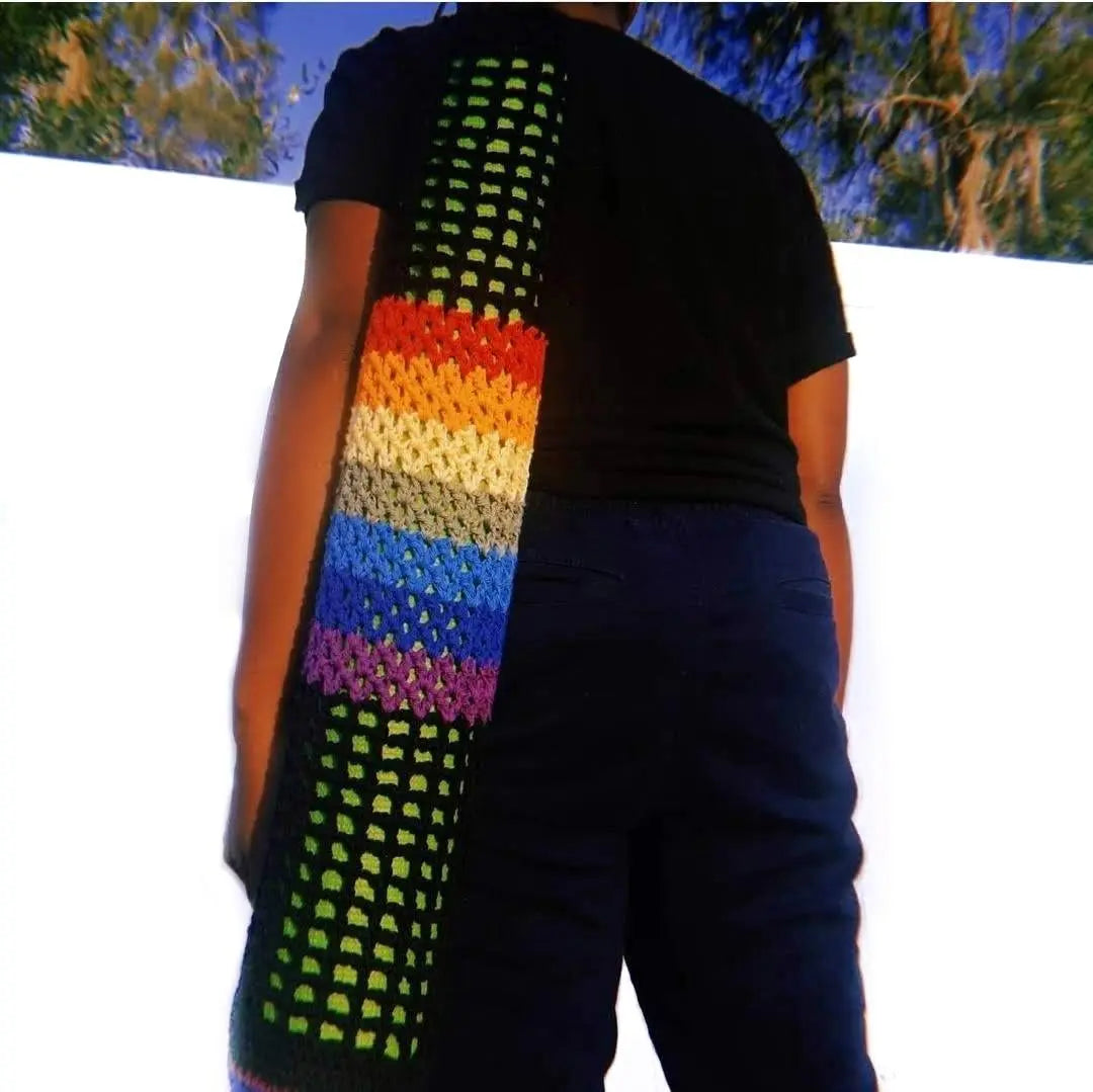 Black Chakra Yoga Mat Bag-1