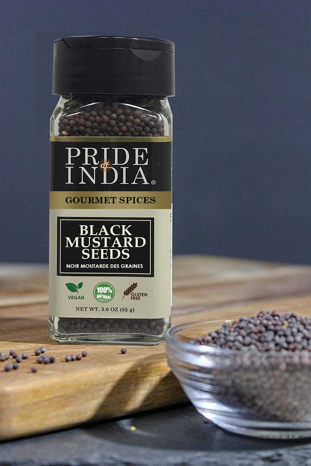 Gourmet Black Mustard Seed Whole-5