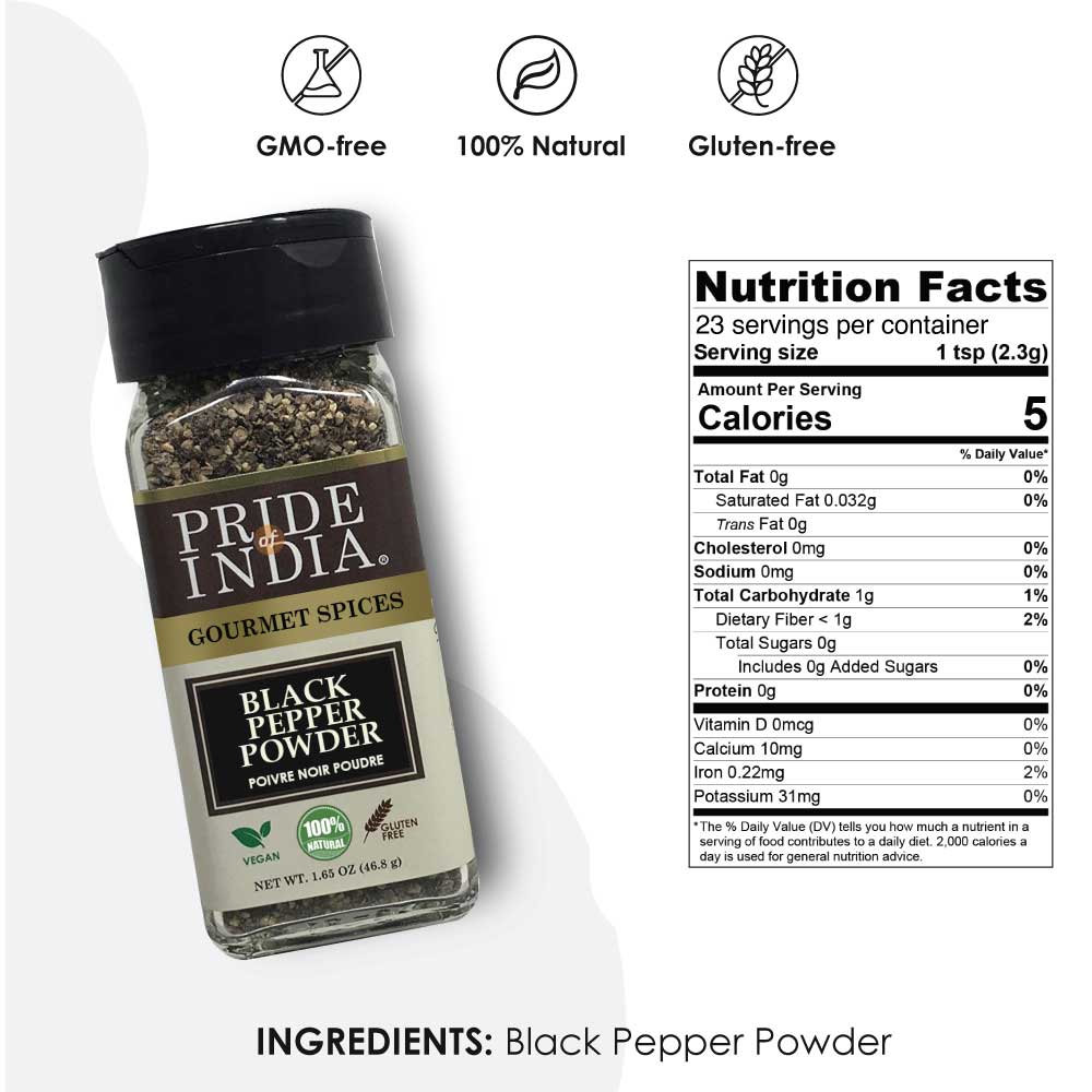 Gourmet Black Pepper Ground-2