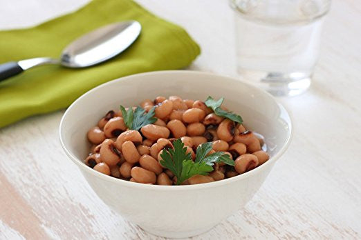 Indian Whole Black Eyed Peas - Protein & Fiber Rich Lobiya Jar-4