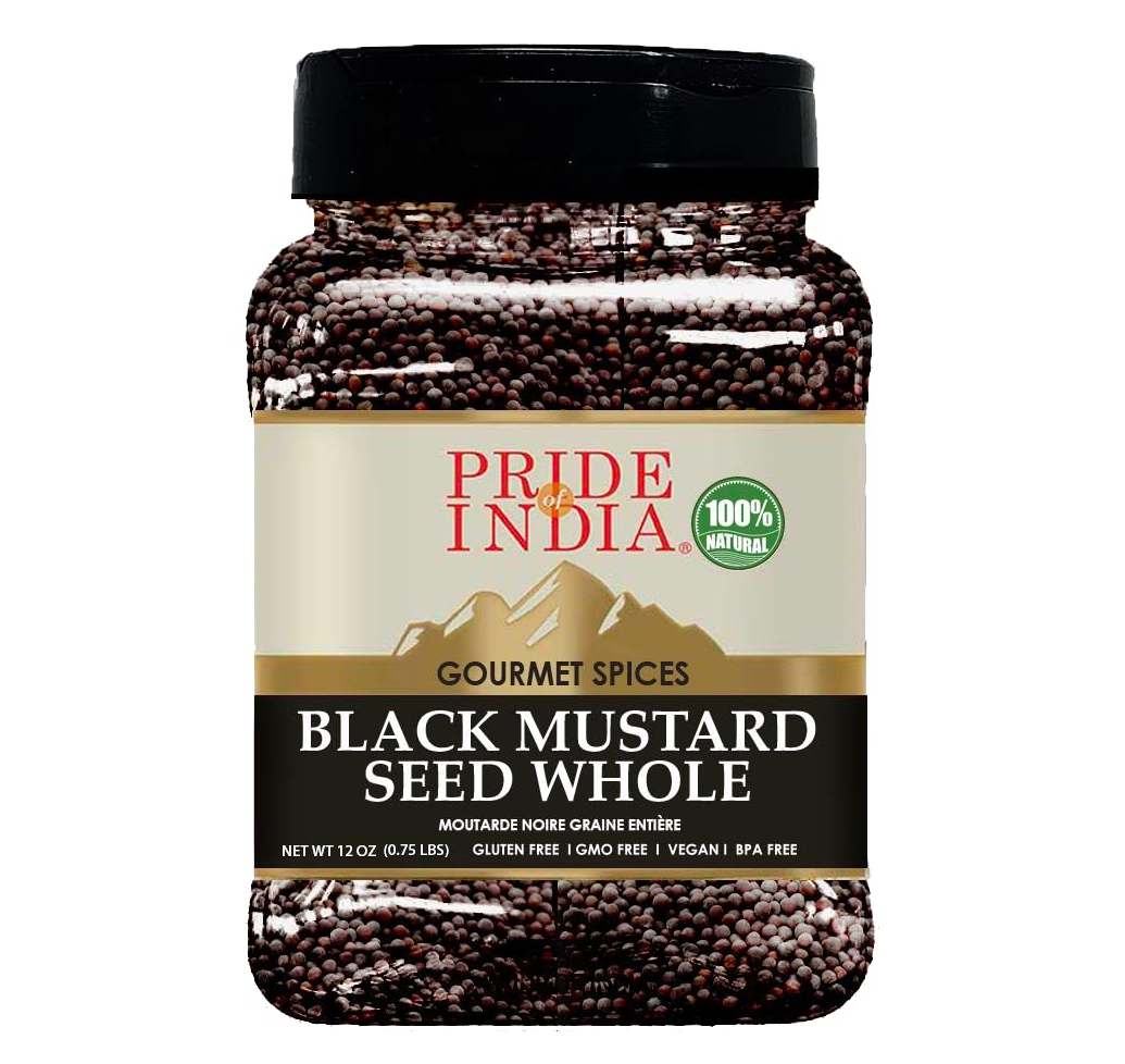 Gourmet Black Mustard Seed Whole-6