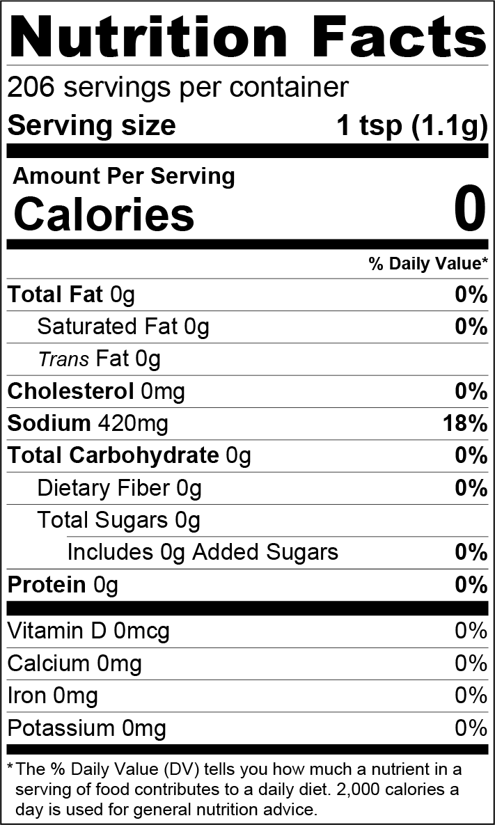 Himalayan Black Rock Salt (Kala Namak) - Fine Grind-6