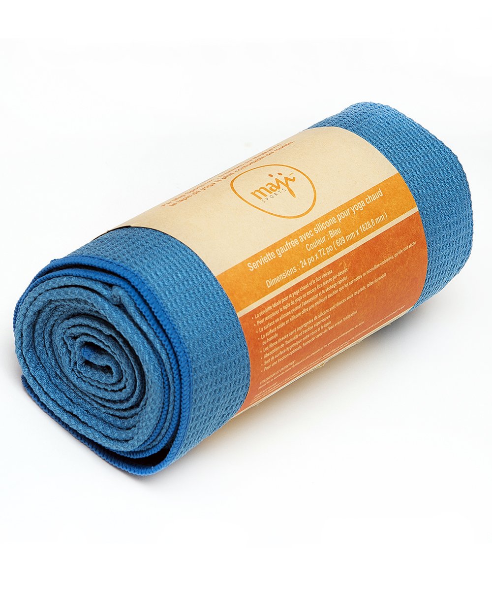 Silicon-Waffle Hot Yoga Towel-0