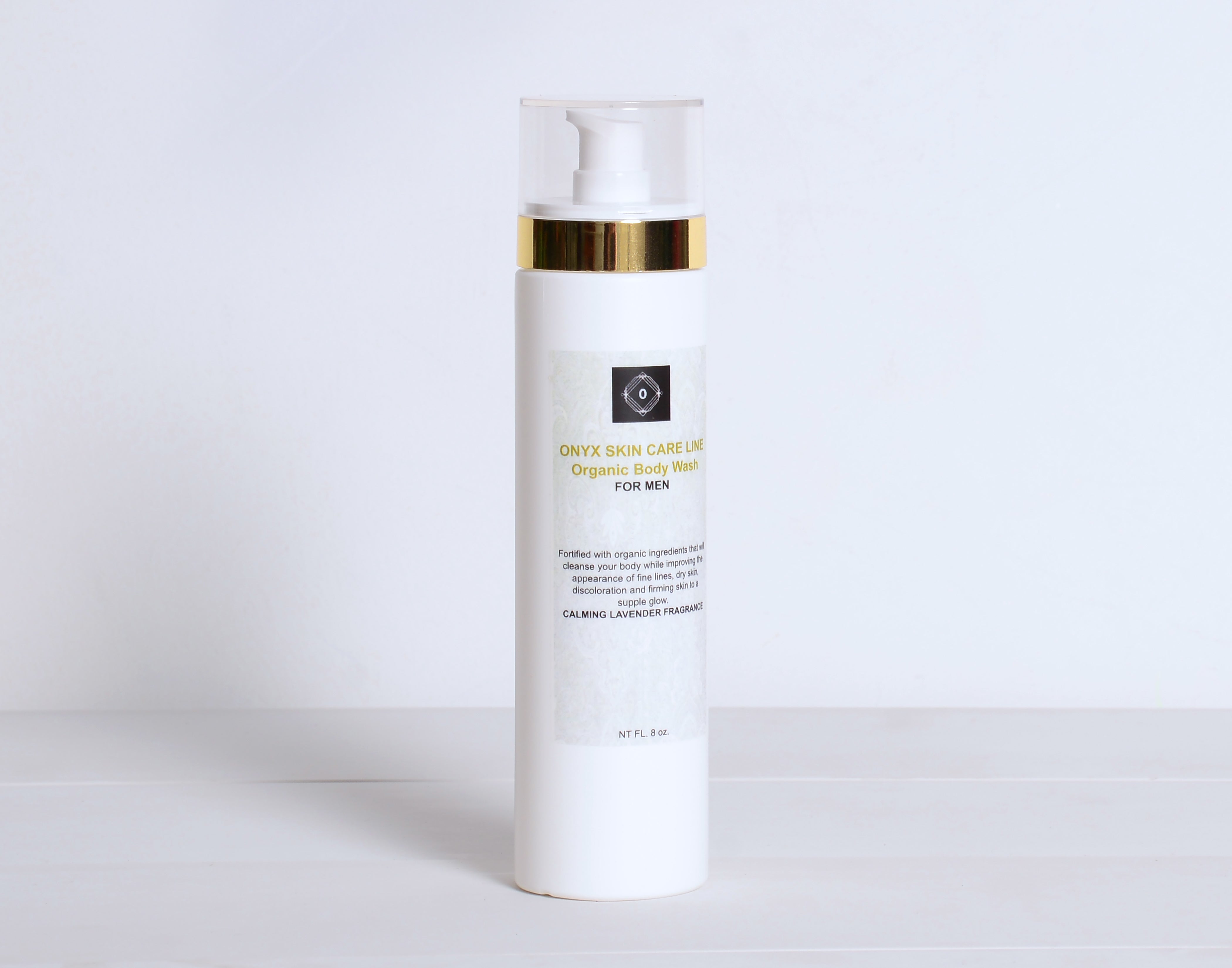 Organic Nourishing Body Wash - For MEN - Fragrance Free- ITEM CODE: 655255405270-0