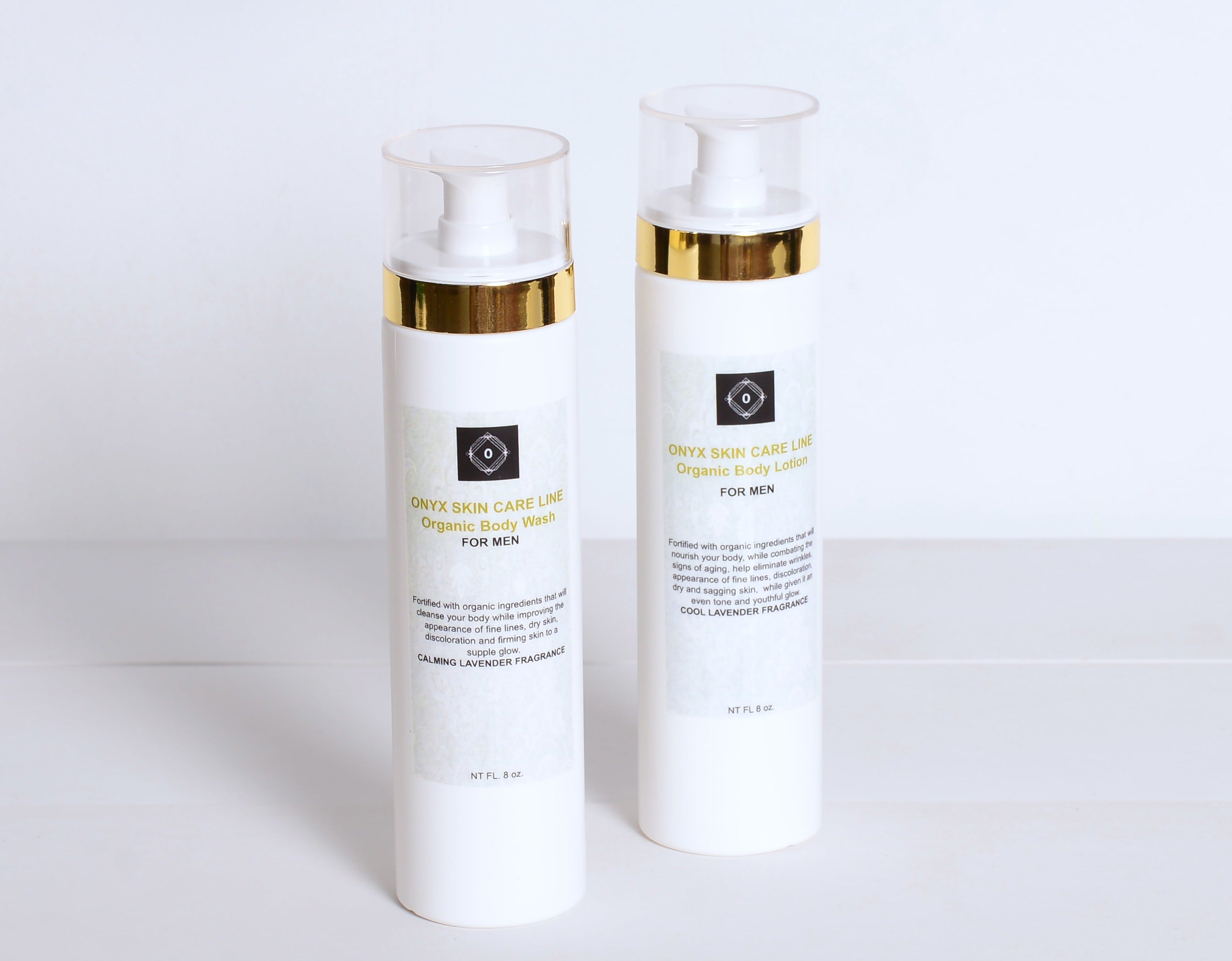 DUO SKIN CARE ANTI-ACNE SYSTEM - Nourishing Wash and Lotion - Fragrance Free- for MEN -  ITEM CODE: 601950409488-0