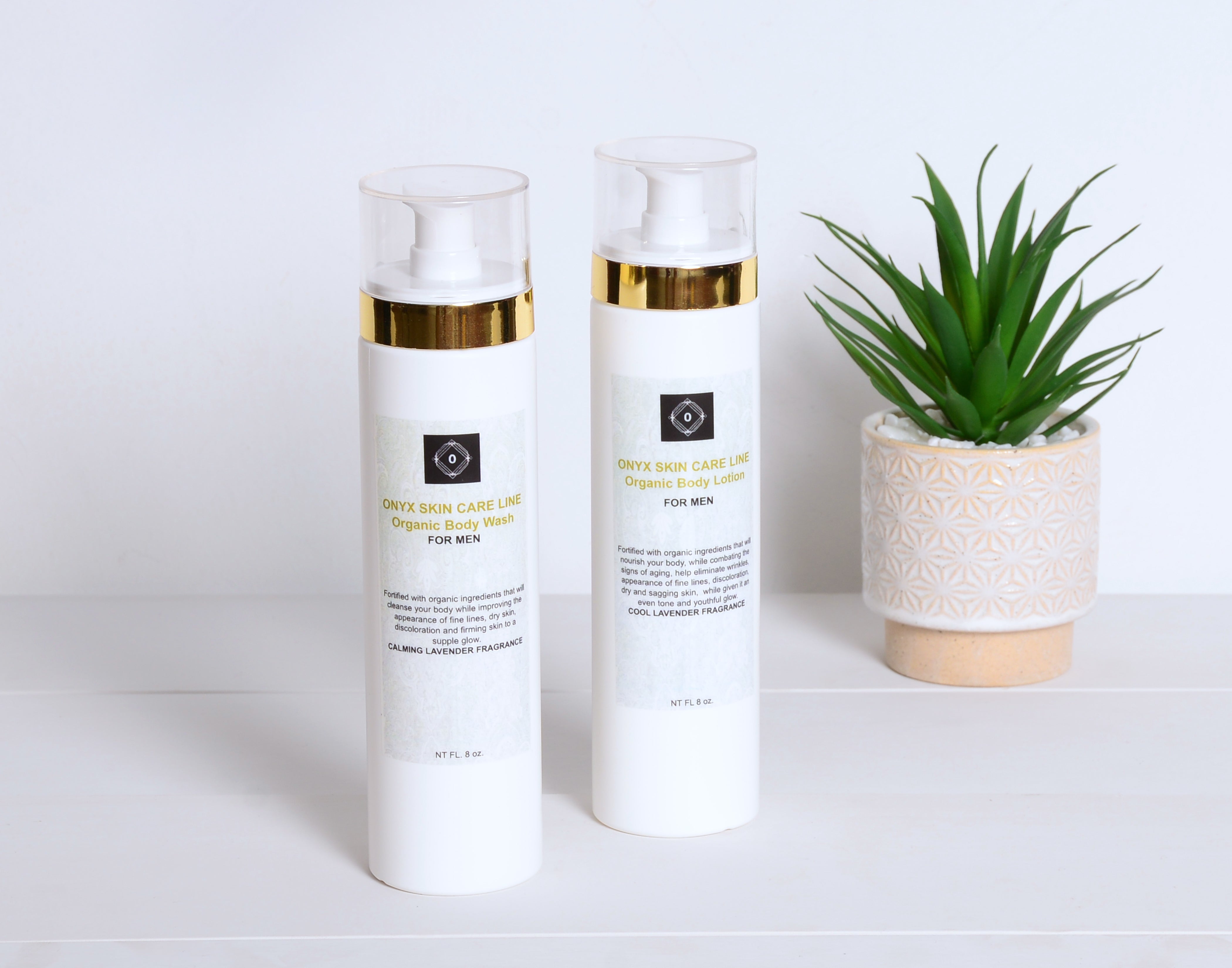 DUO SKIN CARE SYSTEM - Nourishing Wash and Lotion - Fragrance Free- for MEN - ITEM CODE: 601950409556-0