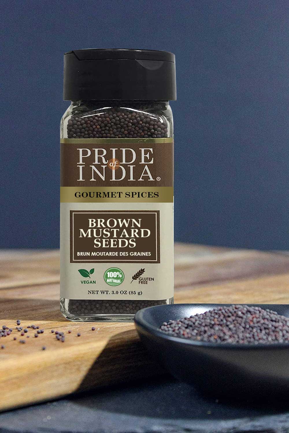 Gourmet Brown Mustard Seed Whole-5