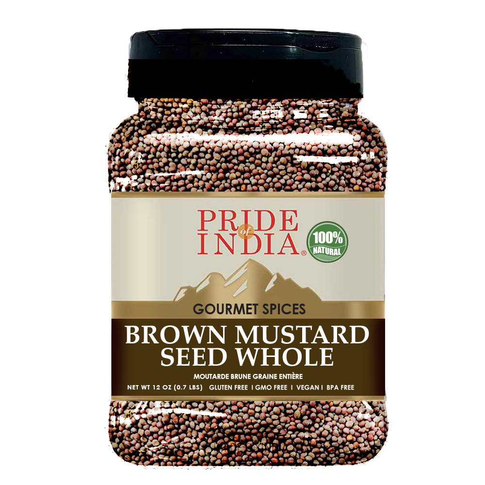 Gourmet Brown Mustard Seed Whole-6