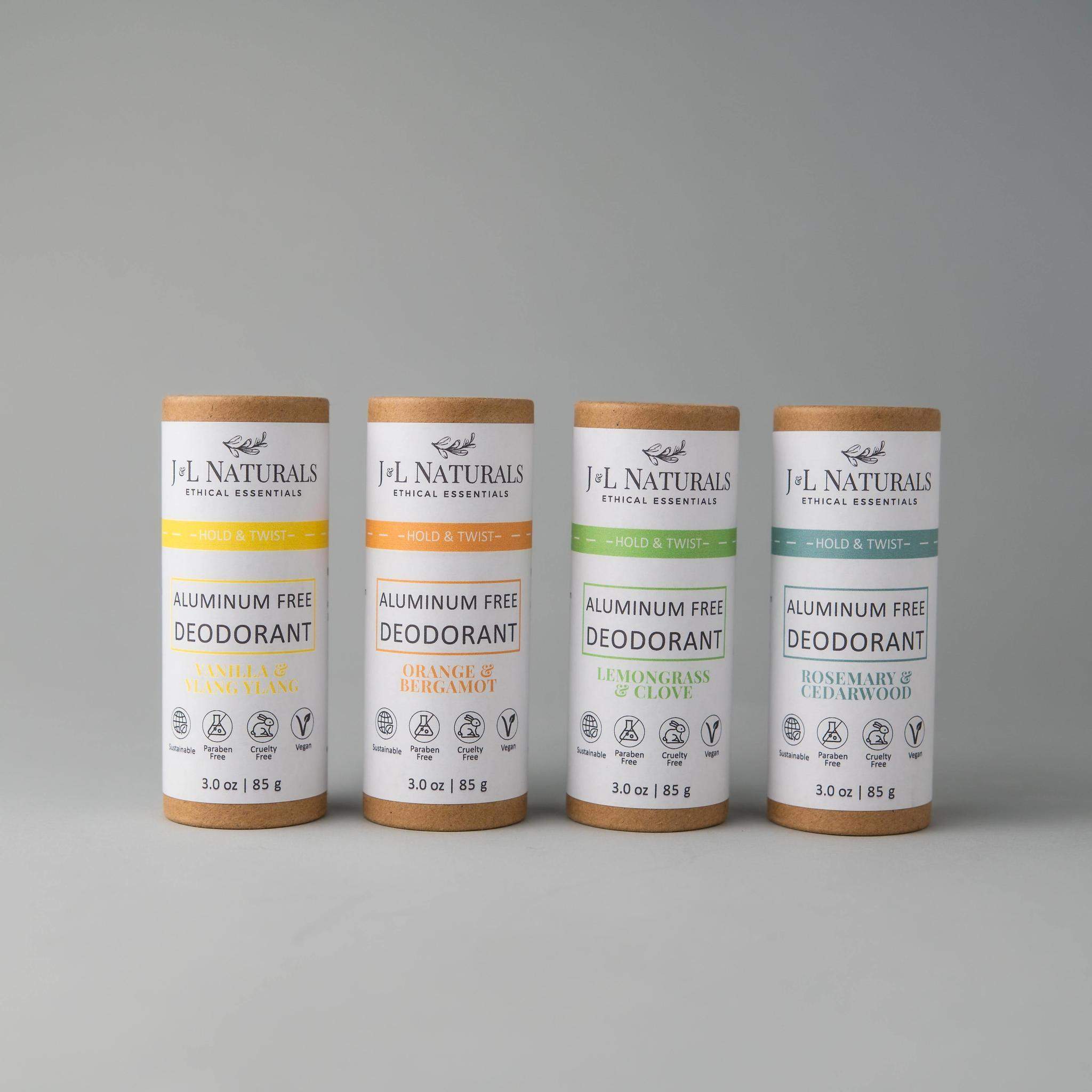 Aluminum-Free Deodorant Bundle ($44 Value)-0