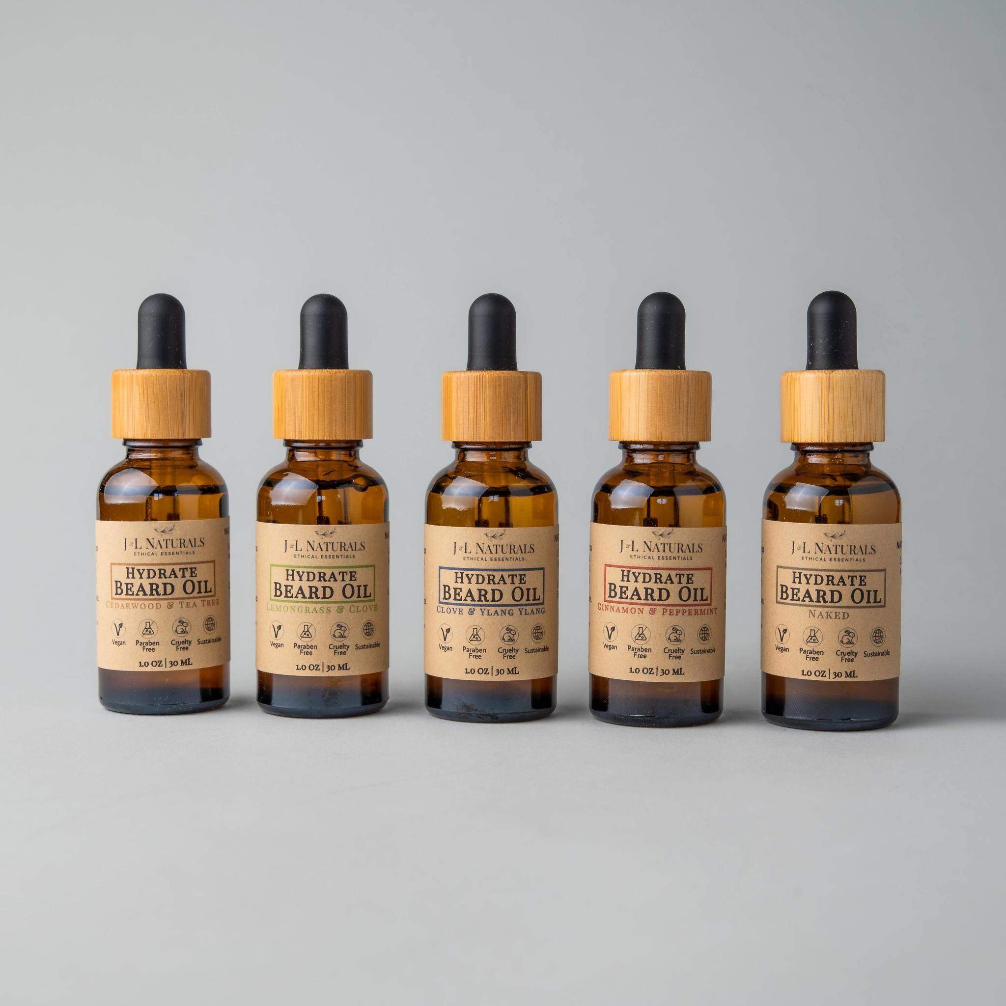 Beard Oil Bundle ($90 Value)-4