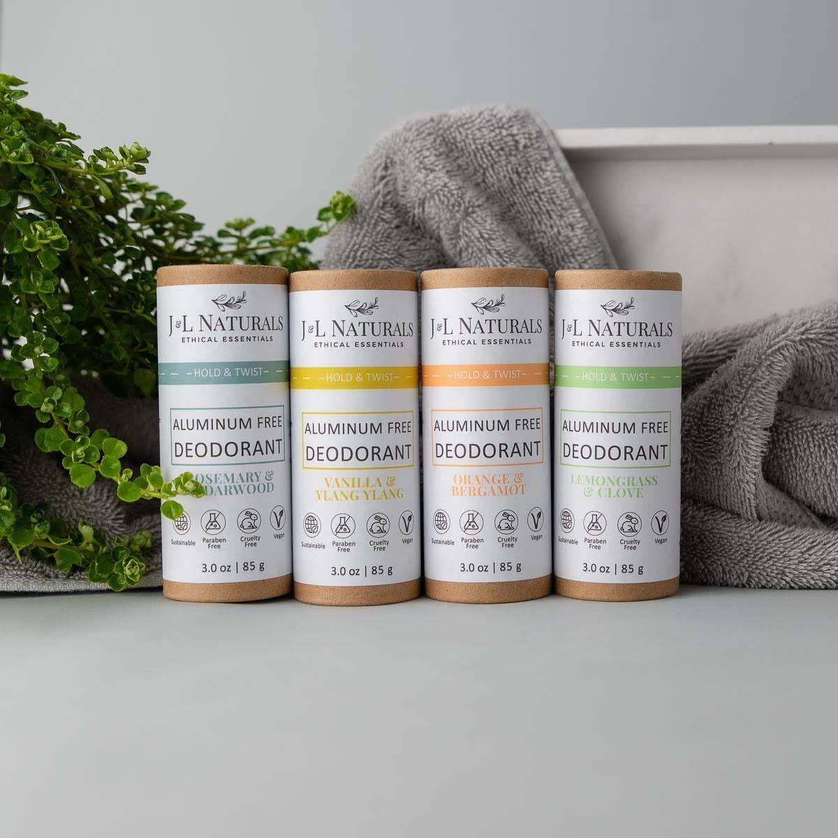 Aluminum-Free Deodorant Bundle ($44 Value)-2