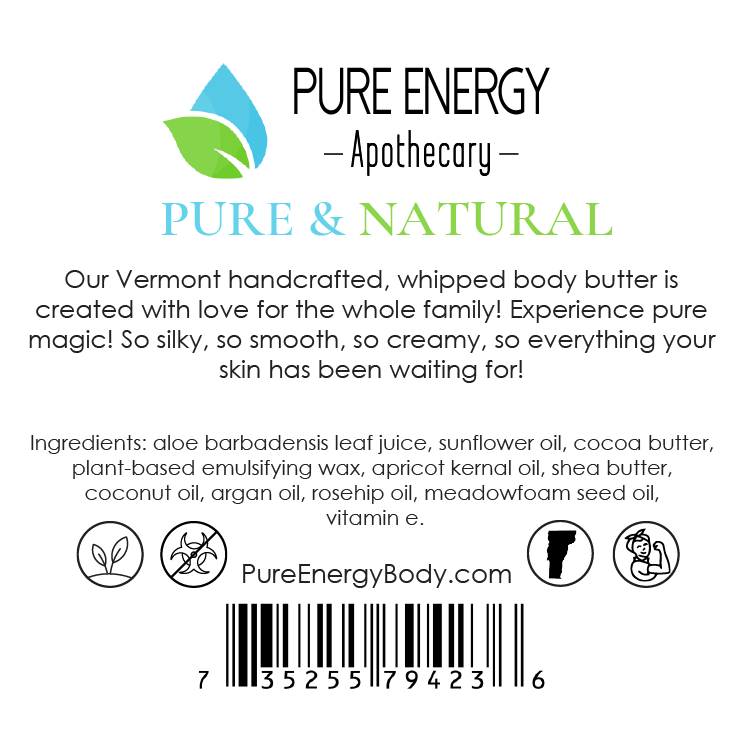 Whipped Butter (Pure & Natural, Unscented)-3