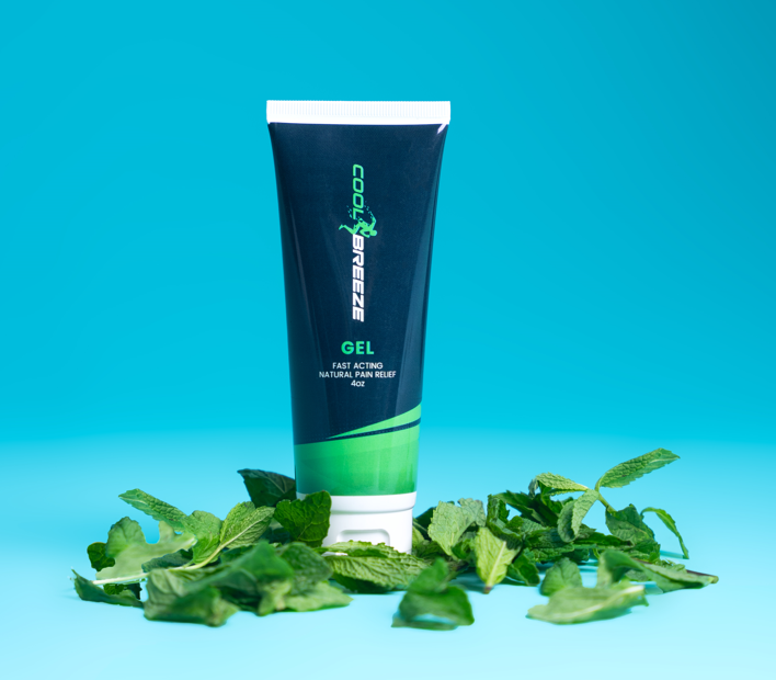Cool Breeze Pain Relief Gel, 4oz Tube-5
