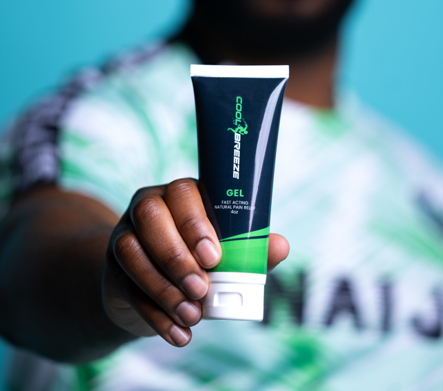 Cool Breeze Pain Relief Gel, 4oz Tube-4