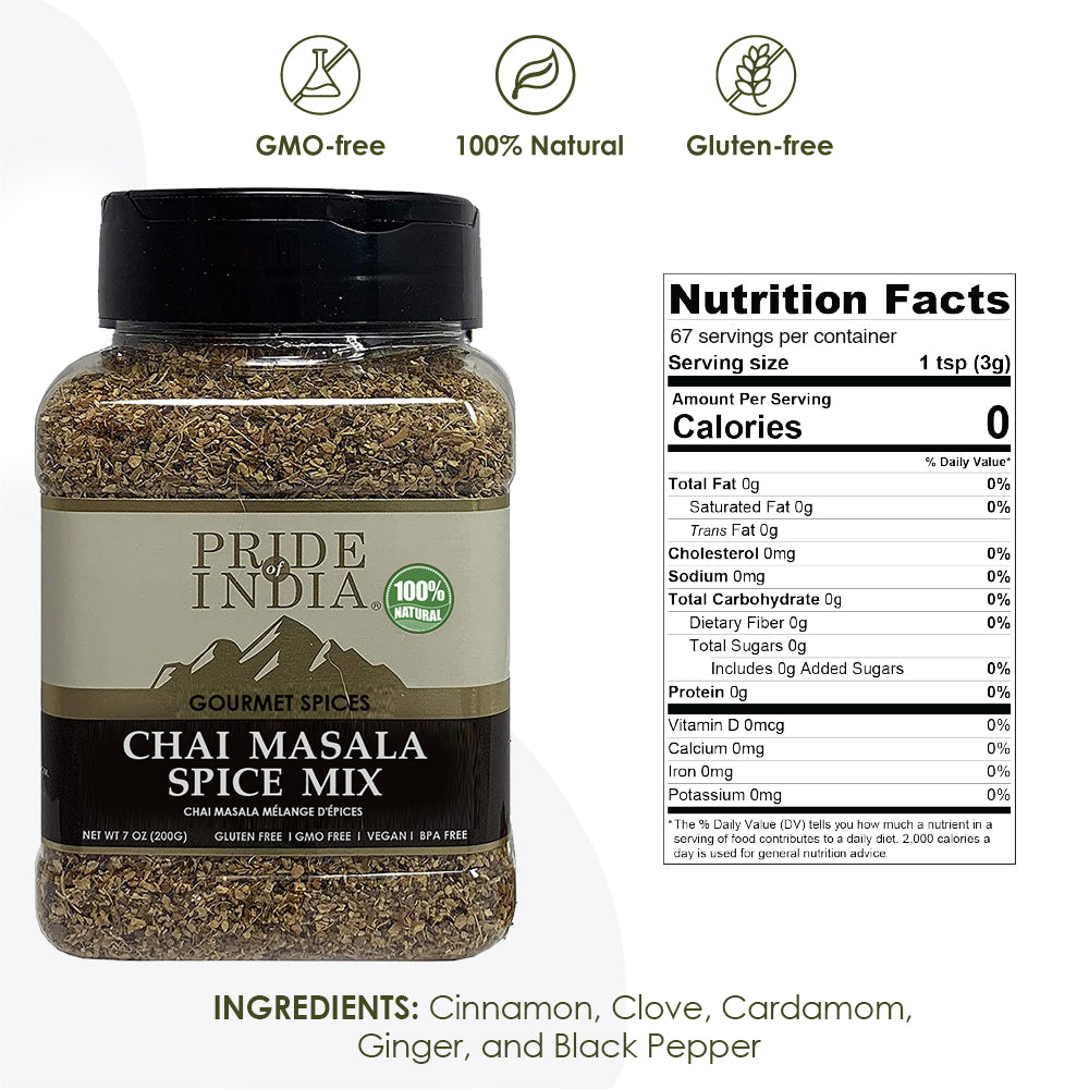 Gourmet Chai Masala Mulling Tea Spice Mix-4