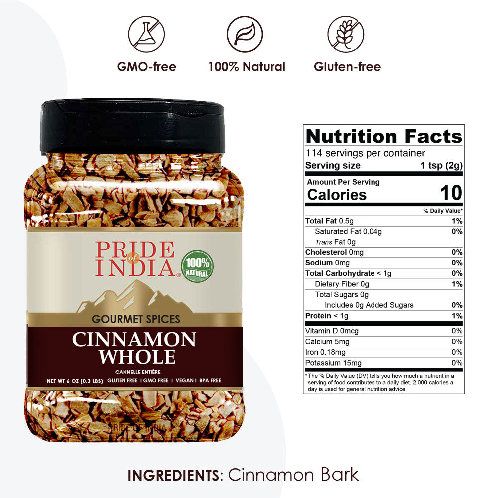 Gourmet Cinnamon (Indian) Bark Whole-6