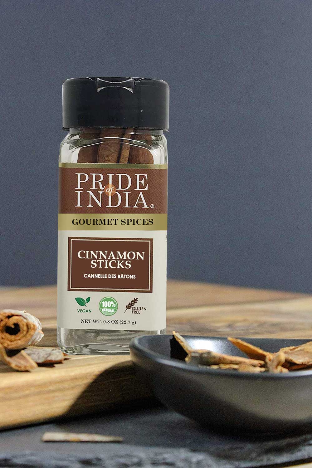Gourmet Cinnamon (Indian) Bark Whole-3
