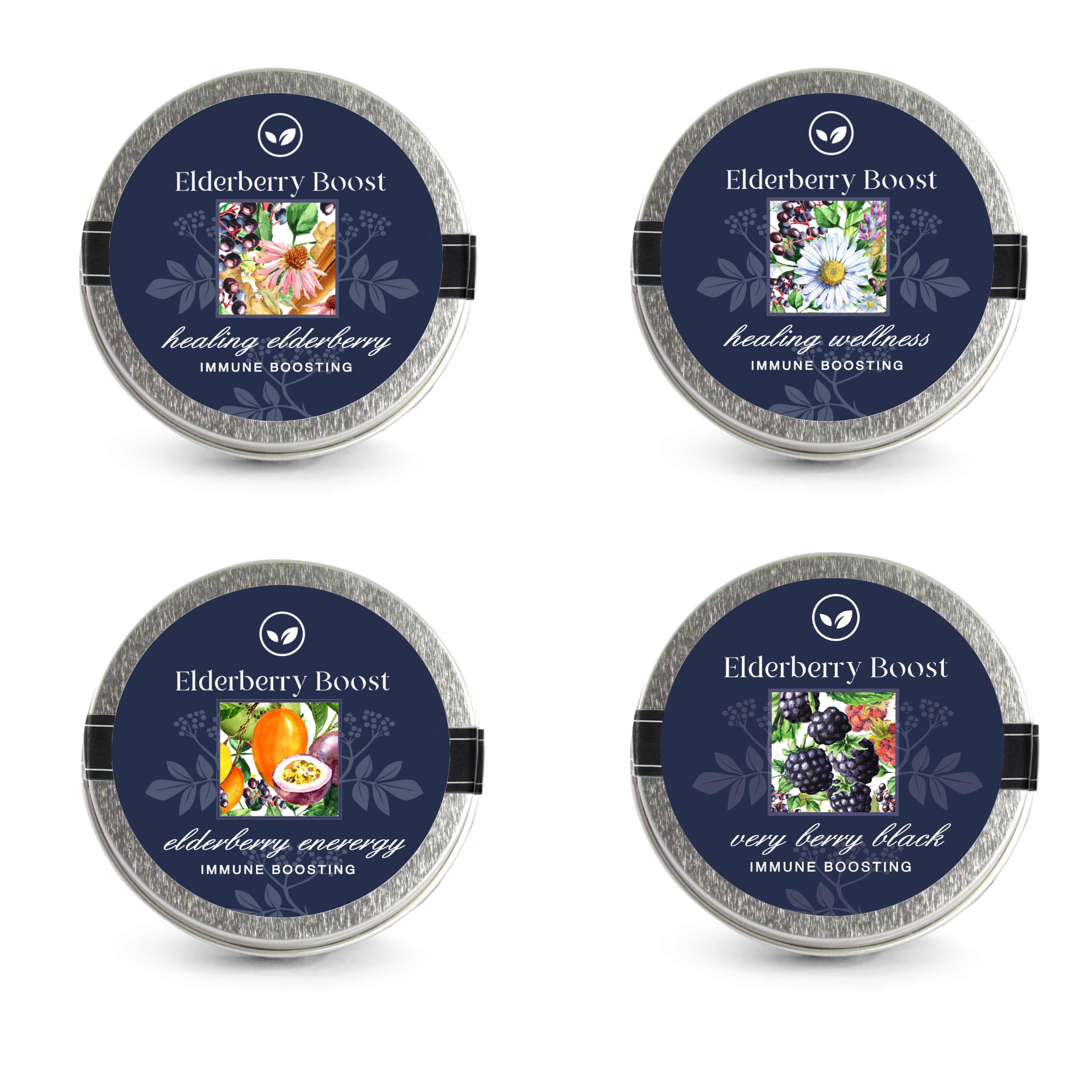 Elderberry Mini Teas-0