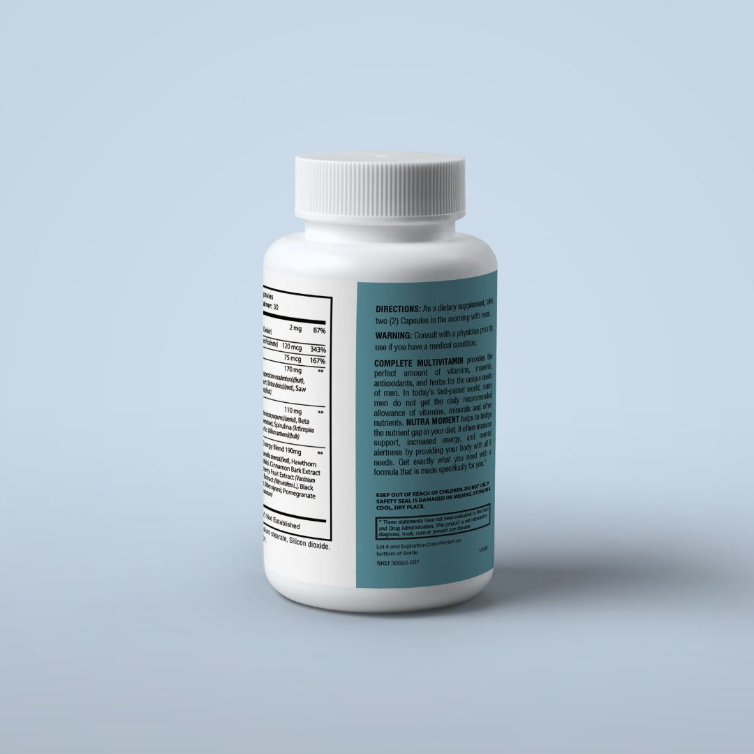 Complete Multivitamins For Men-2