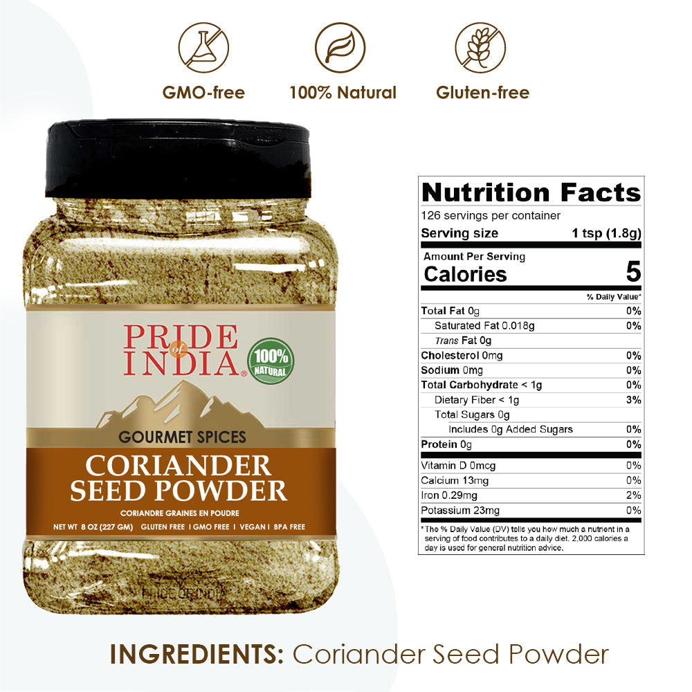 Gourmet Coriander Seed Ground-5