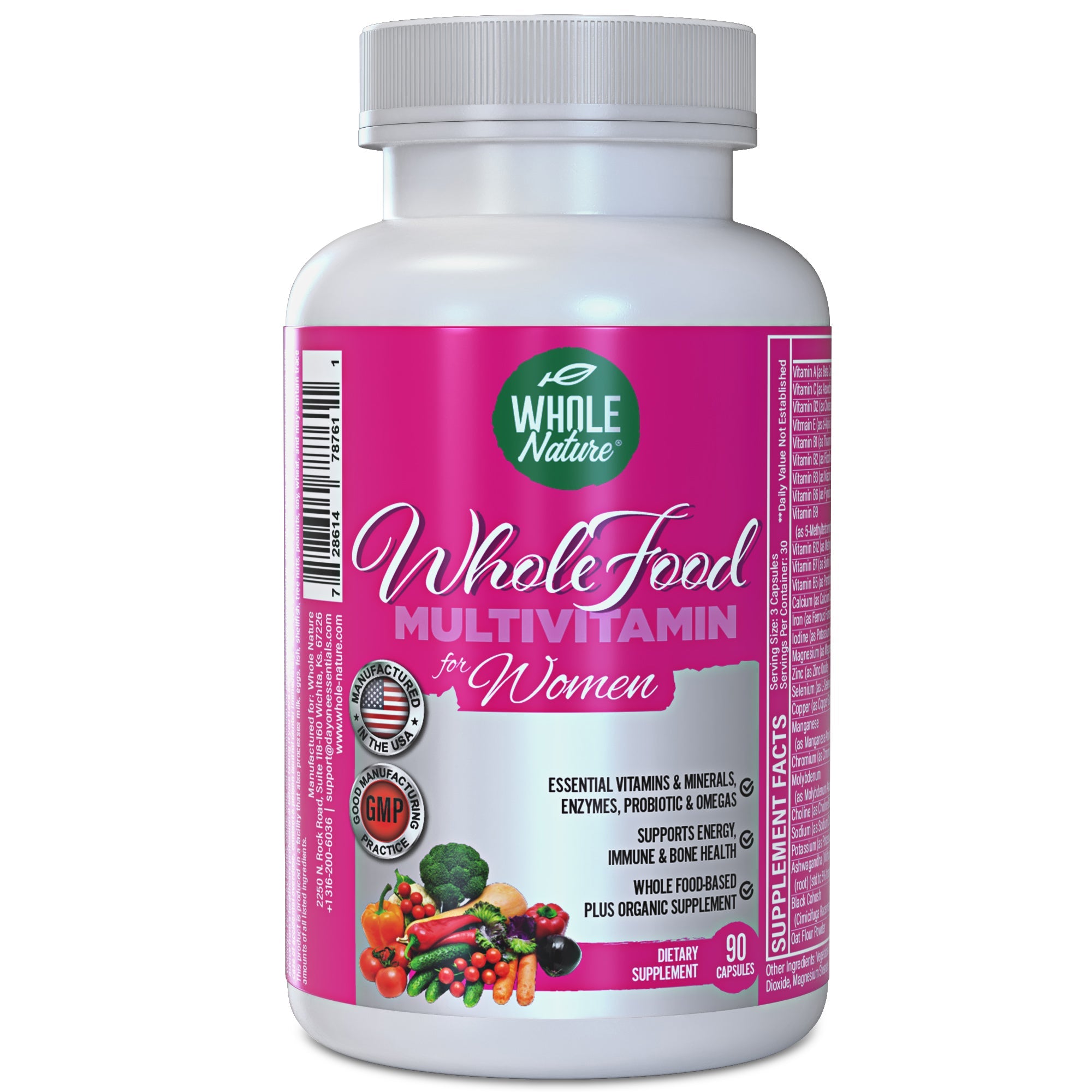 Whole Food Multivitamin for Women-0