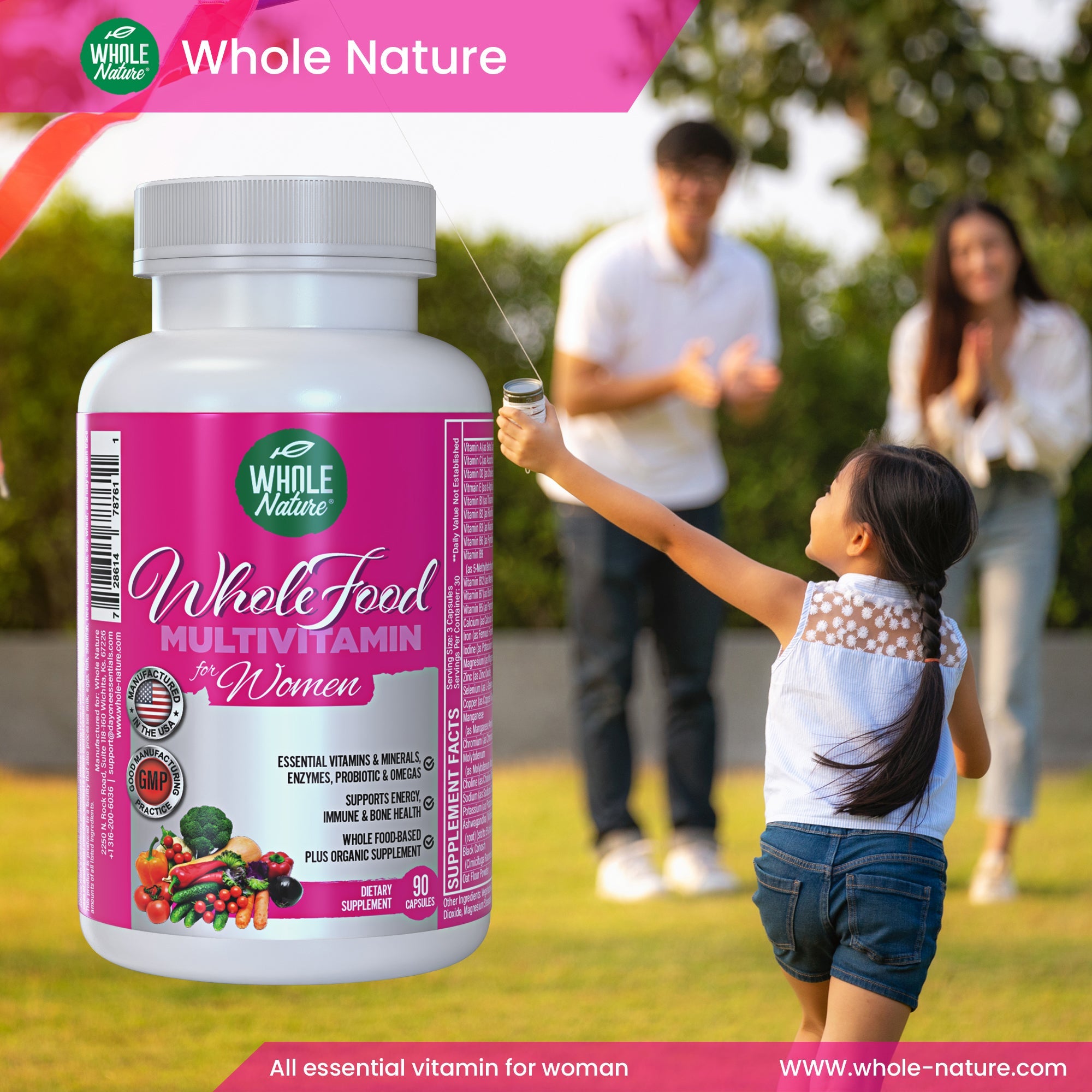 Whole Food Multivitamin for Women-6