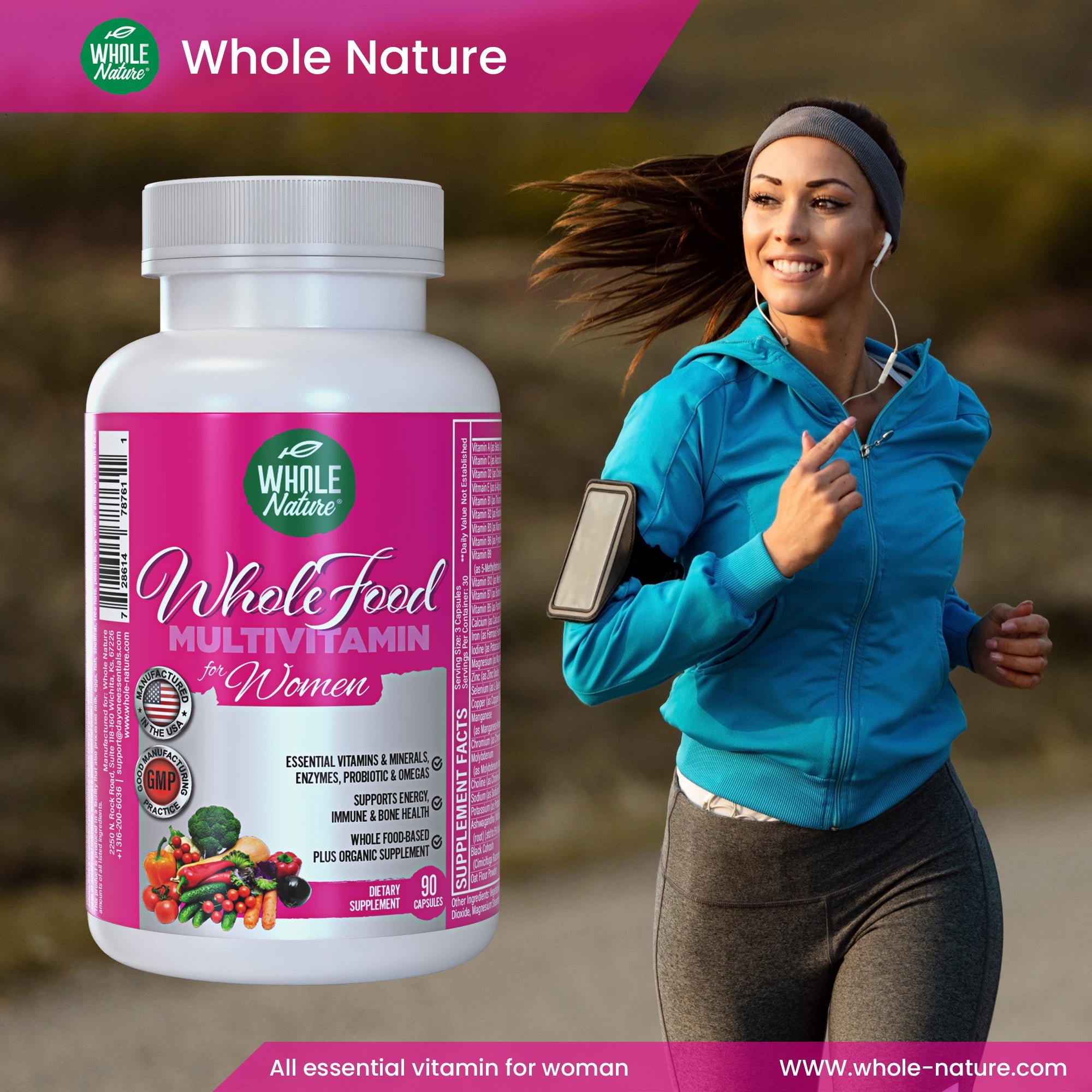 Whole Food Multivitamin for Women-5