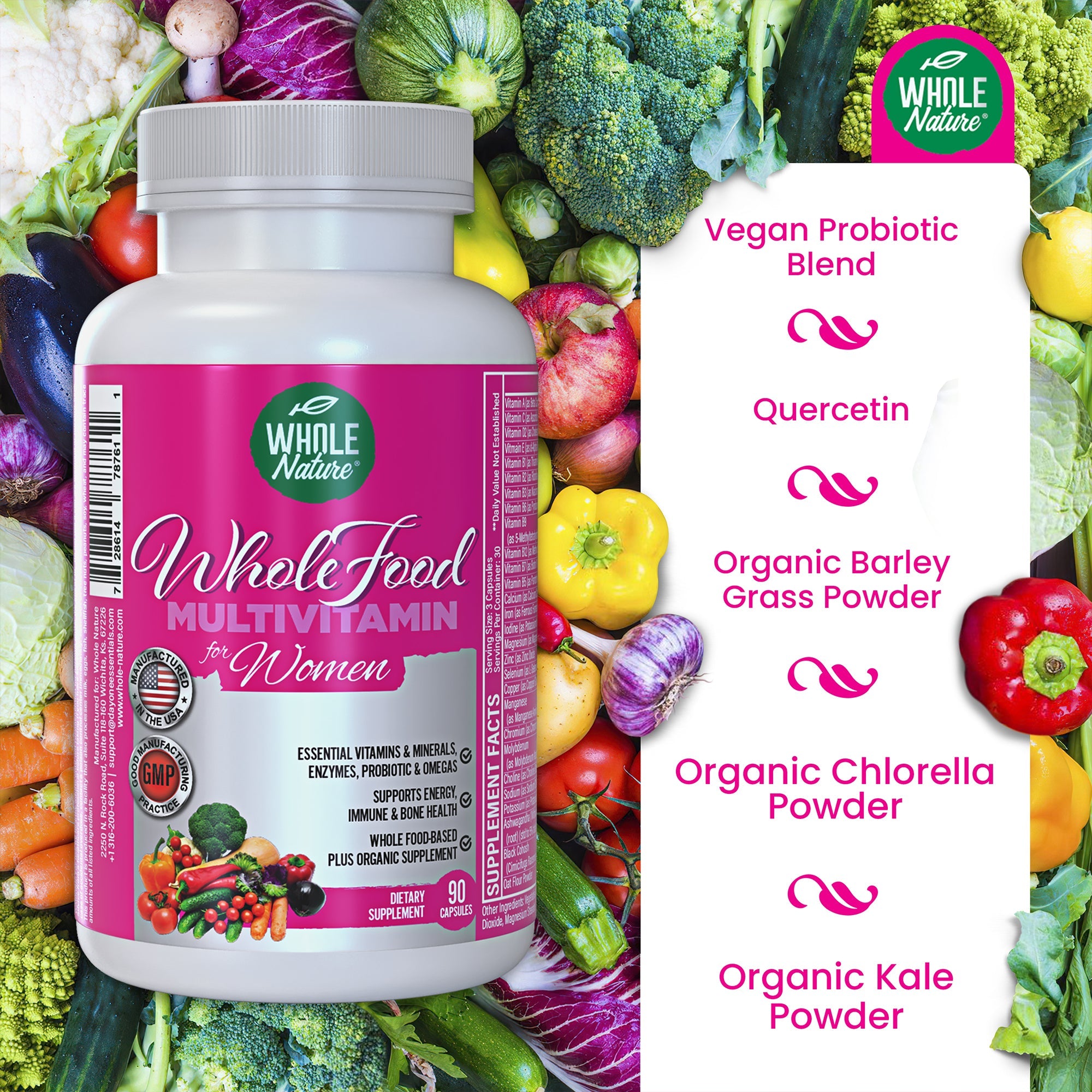Whole Food Multivitamin for Women-2