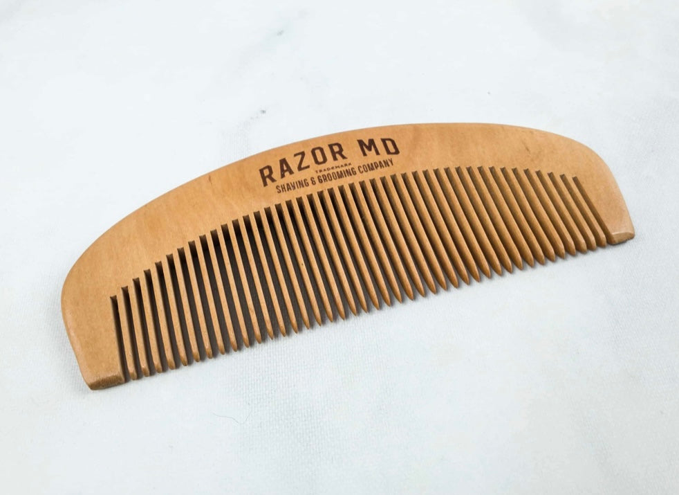 RAZOR MD Wooden Beard COMB-1
